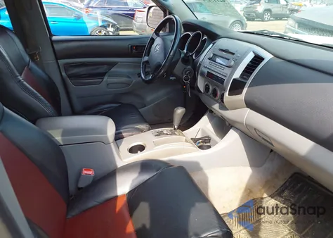 2005 Toyota Tacoma Base V6 из США, поврежденный, VIN 5TELU42N35Z023426